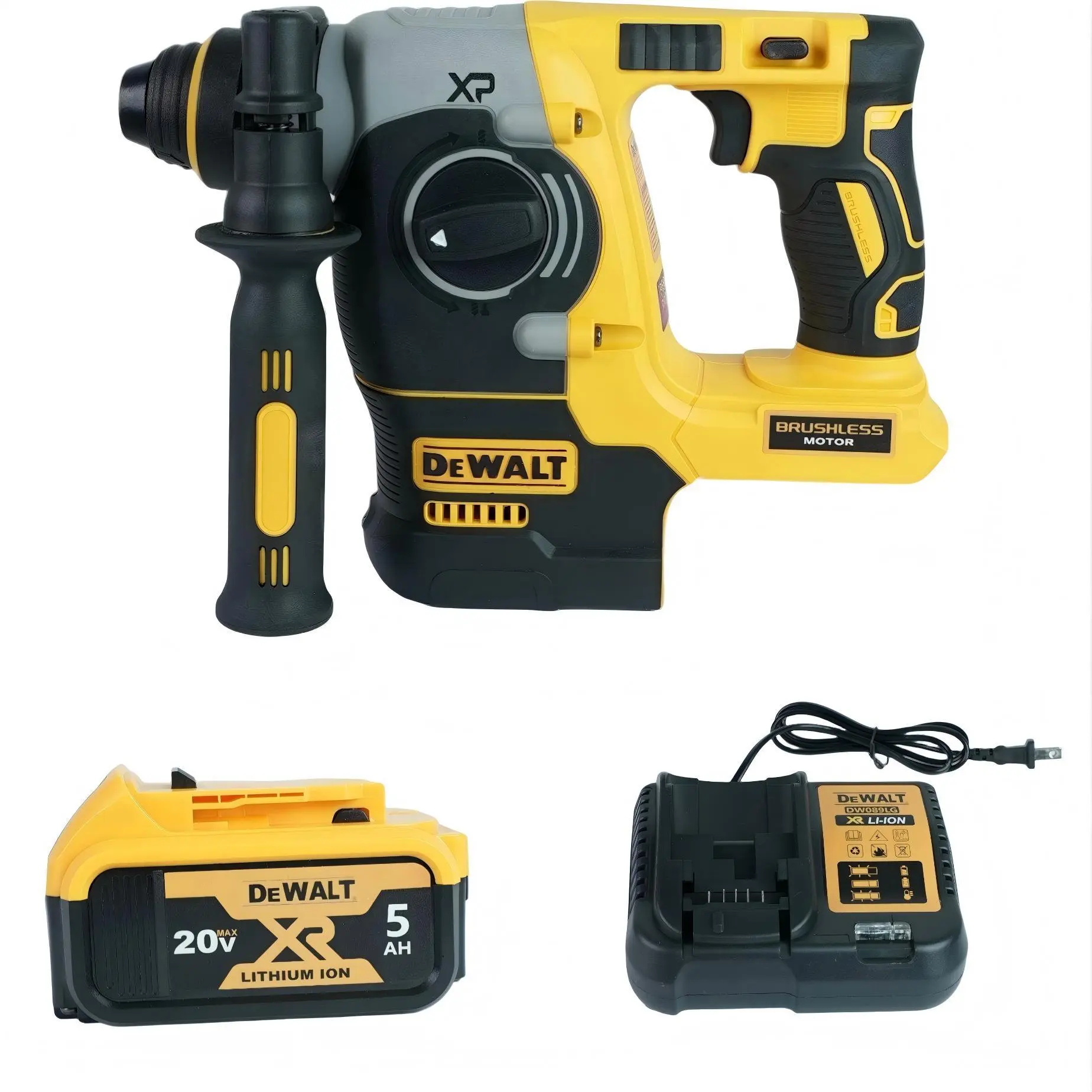 DCH273 Impact Drill (One Electric, One Charge)