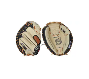 All-Star 33.5" Pro-Comp Series Catcher's Mitt, Brown - Right Hand Throw