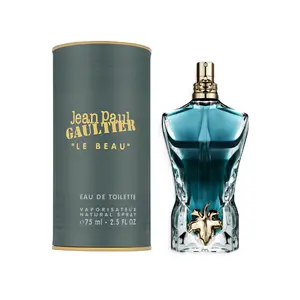 Jean Paul Gaultier Le Beau Male for Men Eau de Toilette Spray, 2.5 Ounce