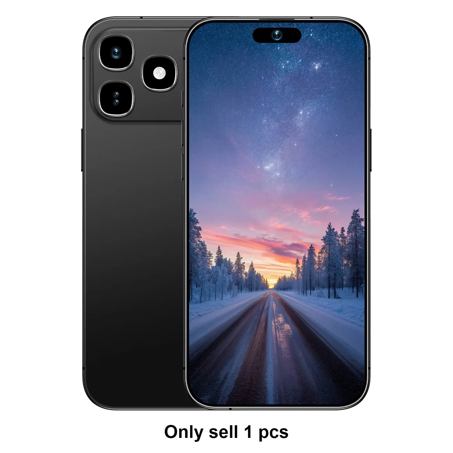 2026 Latest Android Smart Phone, Dual Sim Slot, 6.85 Inch Screen, Octa-Core Cpu, 4g Network, 4100mah Battery, 6gb+128GB RAM, Android 12.0, 8mp+20mp Camera