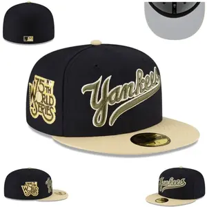 New Era NY Yankees 59FIFTY & 9FORTY Cap – Premium MLB Fitted Hat, Streetwear Snapback Trucker Cap, Gorras Para Hombre