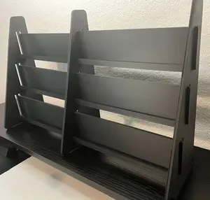 Modular Trading Card Display Stand | Expandable Tiered Shelf for Top Loaders | Desk Setup for Collectors & Sellers