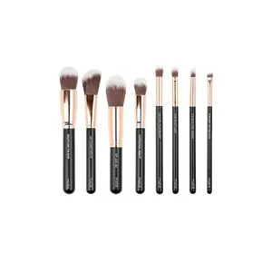 M.O.T.D. Cosmetics Lux Vegan Make Up Brush Essentials Black