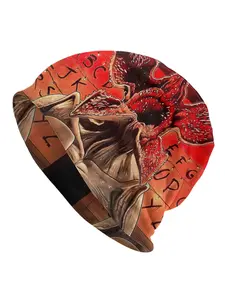 1 PC Bonnet Hats Hellfire Club Men Women's Thin Hat Upside Down Friends Autumn Spring Warm Cap Street Skullies Caps