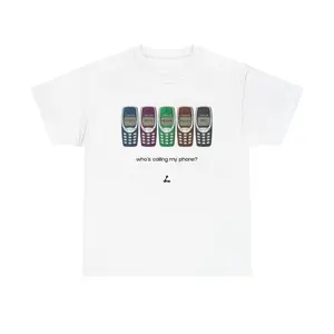 WHO'S CALLING MY PHONE SHIRTWuujh shop