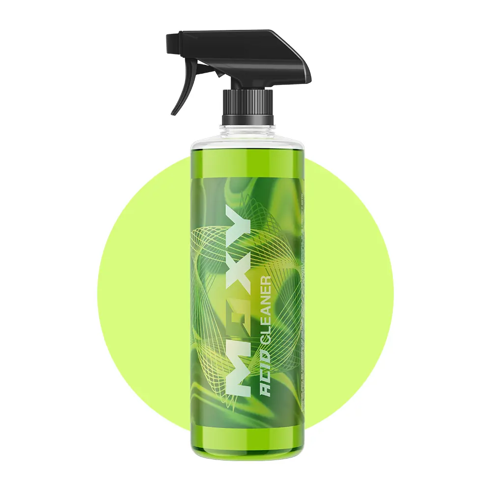 MOXY PERFORMANCE Acid Cleaner, Car Care Cleaner, Automotive Detailing Product, Car Detailing Solution for Automotive & Motorcycle Interior Care