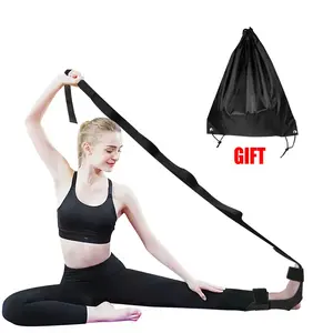 Fascia Stretcher Finally Flexible Again Yoga Strap Belt Foot Stretching Band Ballet Ligament Stretching Leg Stretcher Does not apply