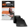 KT Tape Original Cotton Hypoallergenic Elastic Sports Adhesive Tape - 16 ft Uncut, Latex-Free Safe for Gym Workouts, Tendons Support, Handles Showers, Pool & Humidity, Includes Quick Start Guide