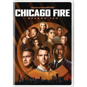 Chicago Fire: Season Ten  [DVD Video Disc] Boxed Set
