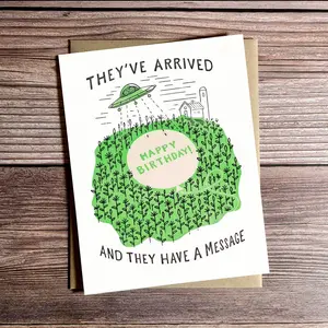 Elegant Birthday Greeting Card Set with Envelope, Perfect Gift for Birthdays, High-Quality Design, Ideal for Any Occasion