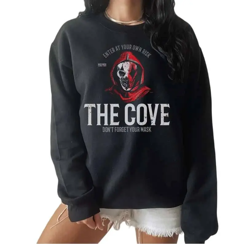 Penelope Douglas Devil's Night The Cove T-Shirt Design