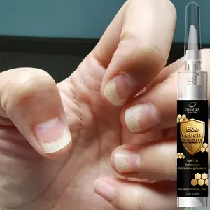 Bee Venom Essence Nail Care Cream, Antibacterial and Repairing for Ingrown Nails, Suitable for Men and Women, 15g Daily Nail Care