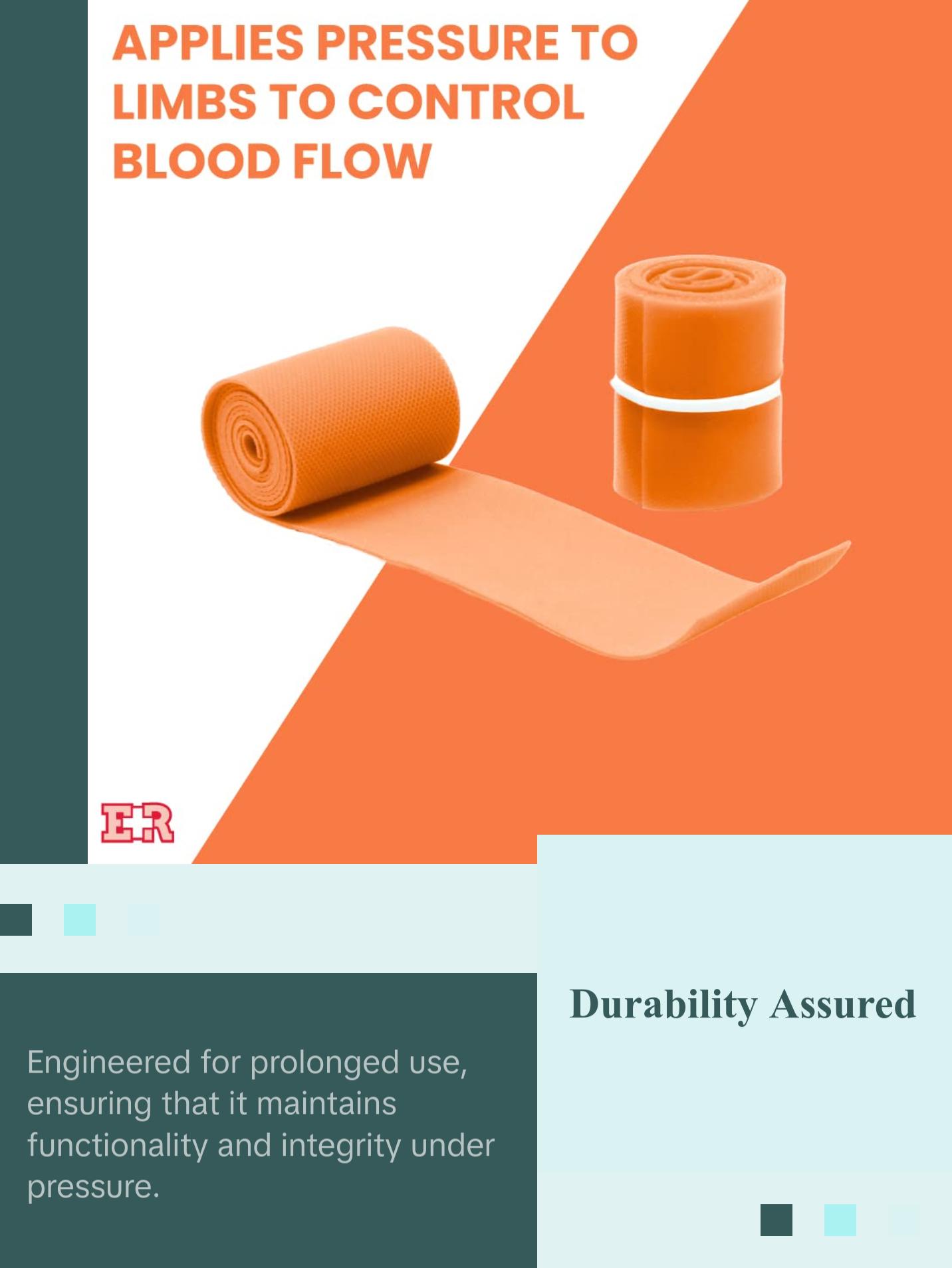 Latex-Free Tourniquet