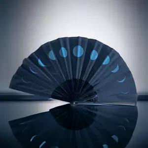 Moon Hand Fan