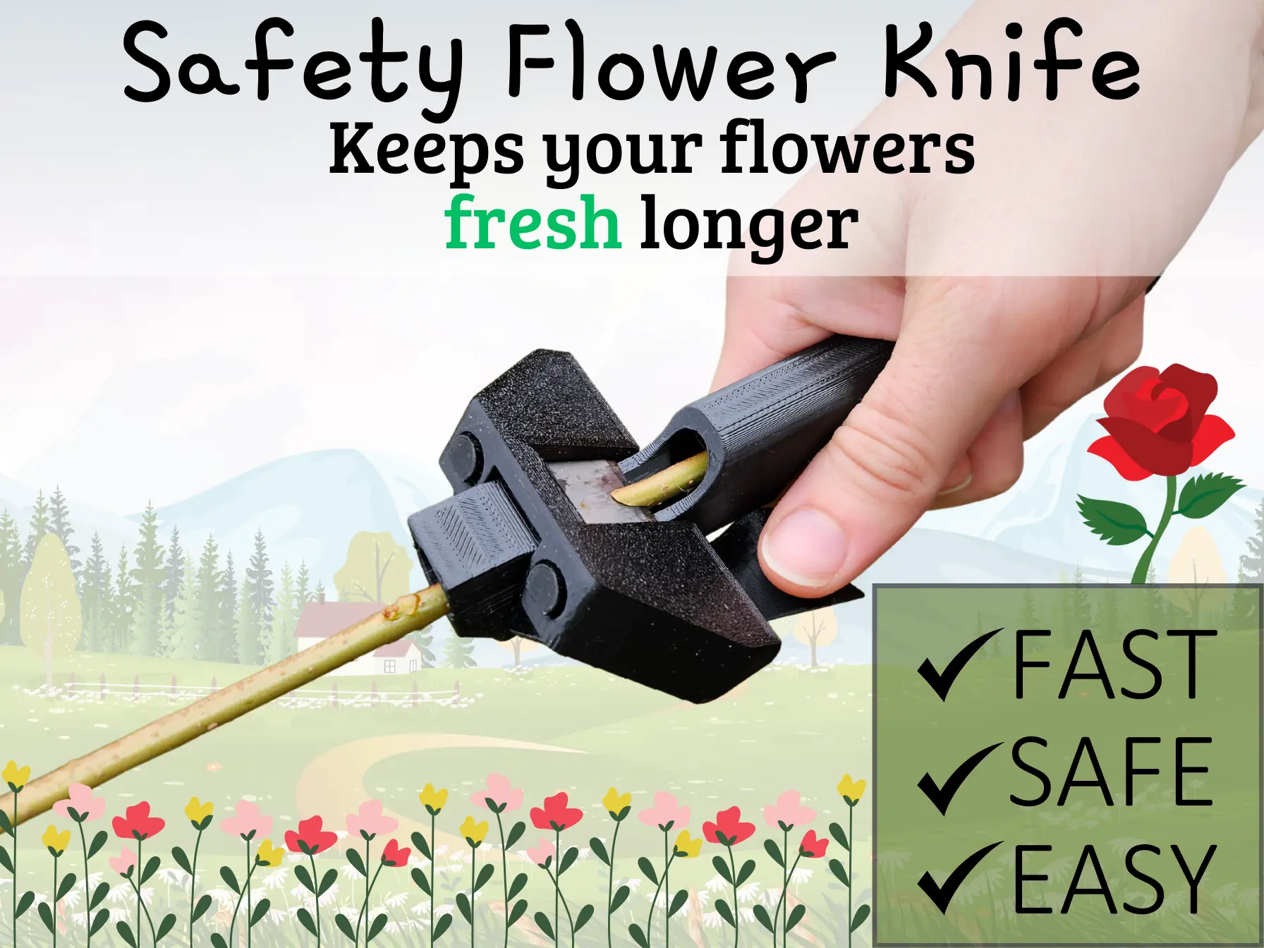 Flower Cutter Flower Cutter