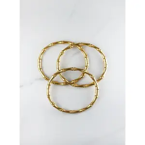 The Bamboo Bangles Set of 3 Valentine's Day Gift