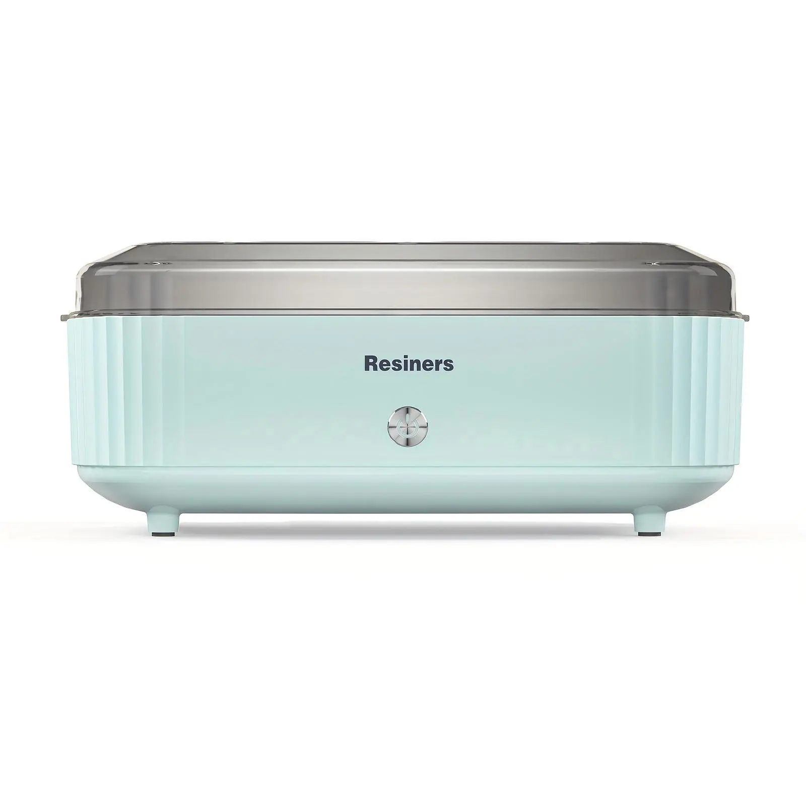 Resin Curing Machine with Larger Tray for Resin Starter, Air, Auto Curing 2H Resin Supplies, Resin Dryer Curing Station for Art Craft Casting, Mint Green