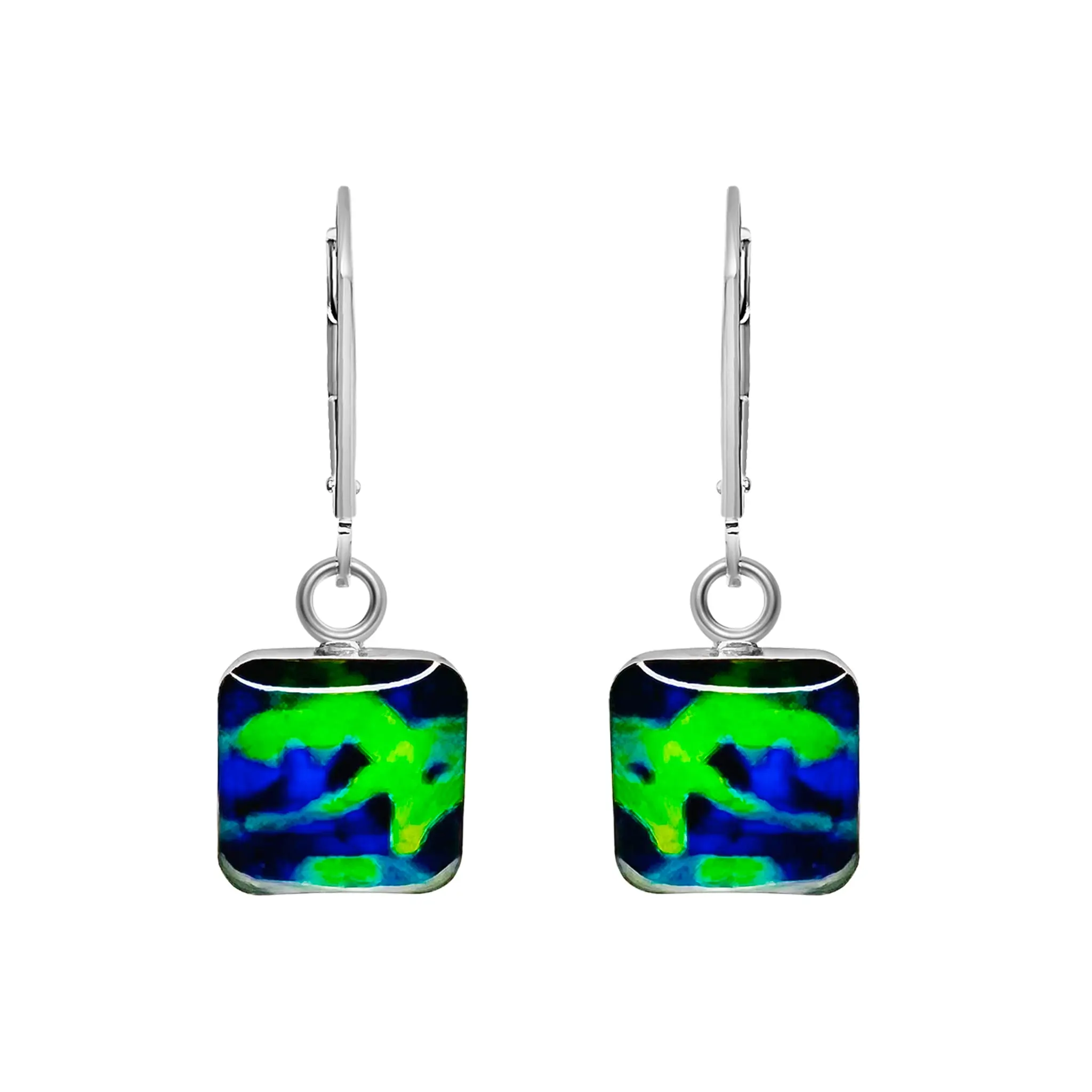 Building Block Earrings for HIV & AIDS Research