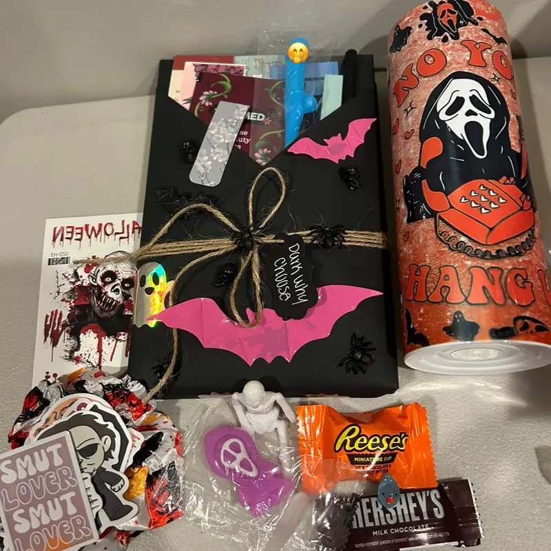 Spooky Spicy Book Box blind date smut books