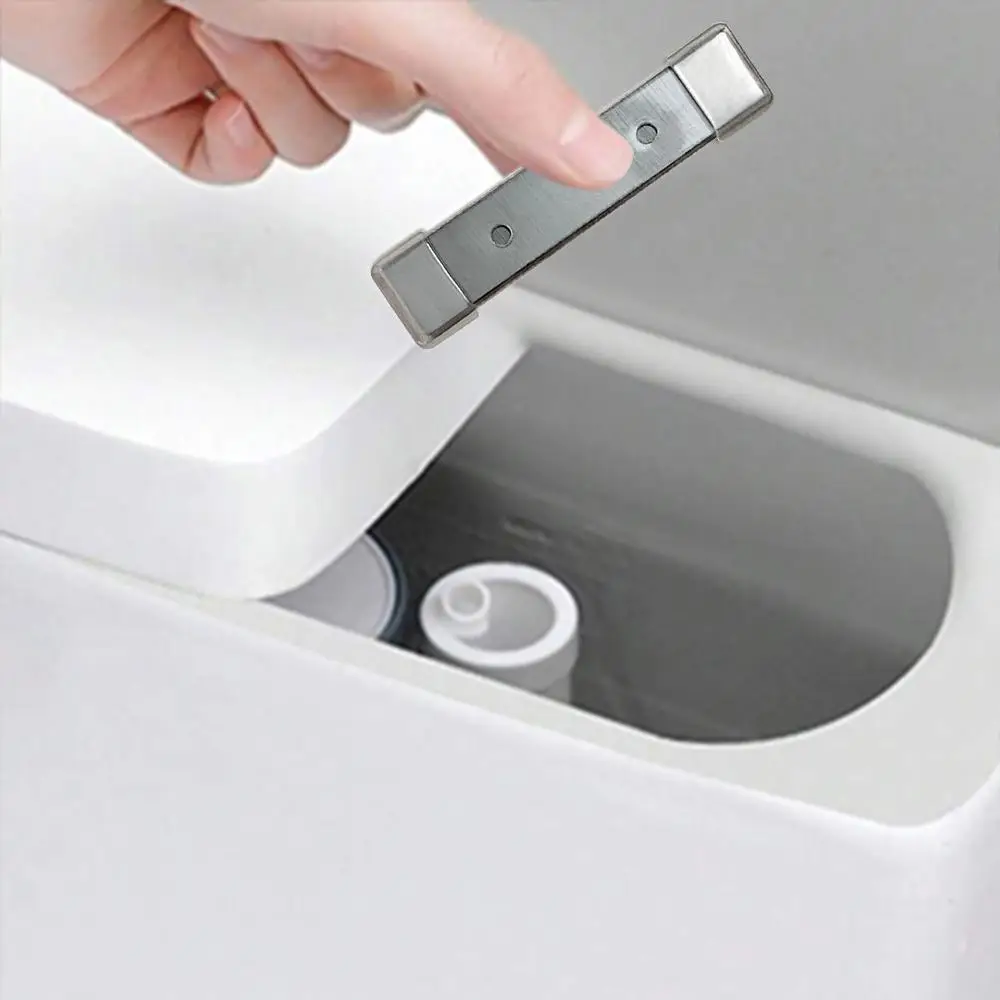 Toilet Tank Magnet, 3 Counts/set Long Lasting Toilet Cleaning Magnet, Bathroom Cleaning Supplies, Home Improvement Supplies