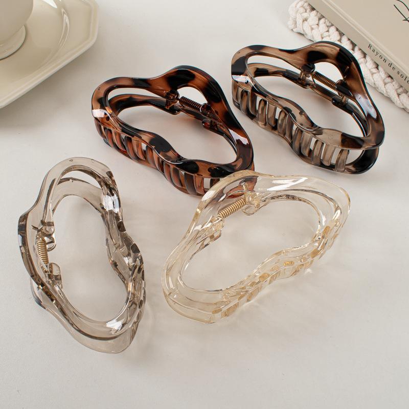 Hollow Hair Claws Clips