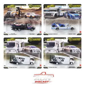 Hot Wheels 1:64 Team Transport 2026 L Case Assortment - Diecast 1:64