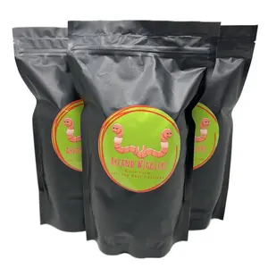 Arcand Wigglers Organic Worm Castings Plant Food--Organic Fertilizer, Soil Amendment for Healthy Garden, worm casting plantfood organic-organic garden soilmix plant grow