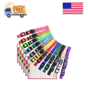 Puppy Collars for Litter,Puppy Collars 12pcs(S)