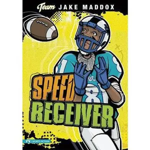 USED-Jake Maddox: Speed Receiver by Maddox, Jake (Paperback)
