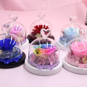 Preserved Rose Flower Real  roses