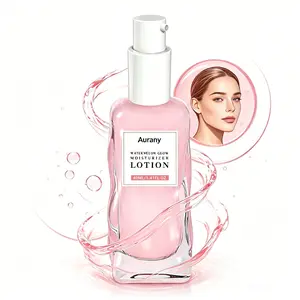 Moisturizer Lotion For Face, Watermelon Glow Moisturizer Lotion, Moisturizer Lotion， Gentle & Hydrating! Smooths & Brightens Dull Skin, Locks In Moisture All Day, Refreshing & Non-Greasy, Firms Full-Body Skin – Perfect For Your Daily Skincare Routine!
