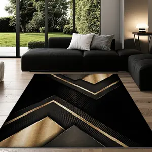 Velvet soft and comfortable patterned printed carpet, suitable for multiple scenarios, available in various sizes, soft and non-shedding.