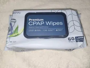 Extra-large CPAP Mask Cleaning Wipes (80 Count)