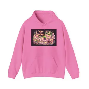 Soft But Stoned Hoodie | Psychadelic Hoodie | Gardening Hoodie