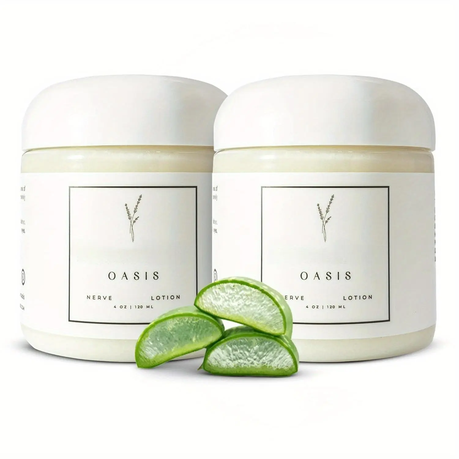 Nerve Lotion 4 oz 120 mL Moisturizing Formula with Magnesium Chloride & Pure Natural Ingredients for Foot & Leg Comfort Care Gentle Moisture Support Body Lotion Magic All-Day Wear neuropathy cream - Cosmetic fragrance free Products Lightweight Body Care