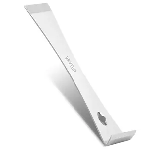 10" 3-in-1 Pry Bar – Heavy-Duty Stainless Steel Crowbar with Nail Puller for Prying, Scraping, and Lifting