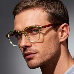 Vintage Tortoiseshell Glasses TR90 Pin-Clip Temple Tips Full-Rim Rectangle Frame Rivet Details Unisex for Easy Everyday Wear Casual Business Office Use Trendy Y2K Party Ready stylish design sunglass polarized 250 clip