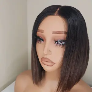 SDD Vietnam Bone Straight Wig - Straight Cut, Straight Style, Natural Color, Ideal for Everyday Wear