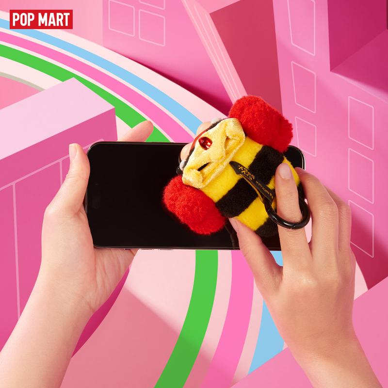 POP MART CRYBABY × Powerpuff Girls Series-Vinyl Face Plush Blind Box