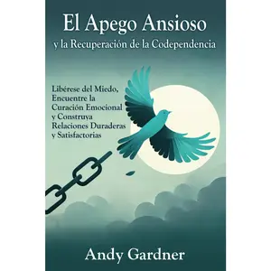 El apego ansioso y la recuperación de la codependencia: Libérese del miedo, encuentre la curación emocional y construya relaciones duradera