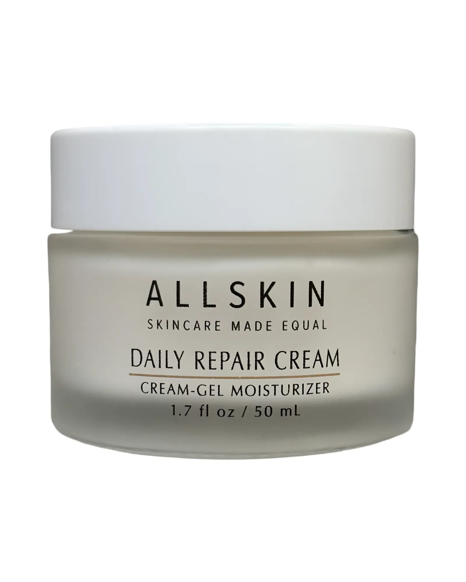 Daily Repair Cream, Hyaluronic Acid, Calendula, Green Tea, Squalane, Vitamin E, Vitamin C, Cucumber, Hydrating Cream Gel Moisturizer Clean Skincare