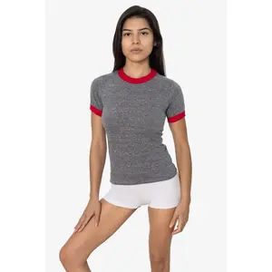 TR310 - Tri-Blend Women's Ringer Tee