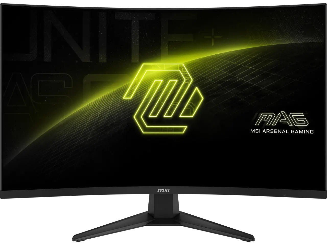 MSI 31.5" 180 Hz Rapid VA QHD Gaming Monitor AMD Adaptive Sync 91% ADOBE RGB / 96% DCI-P3 / 124% sRGB (CIE1976 Standard) MAG 325CQF