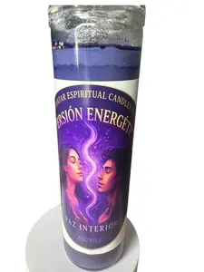 Reversion Energetica Decor Candle, Home Decor Light Source for Living Spaces