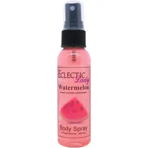 Watermelon Body Spray, Hydrating Body Mist for Daily Use