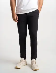Stretch Khakis - Black