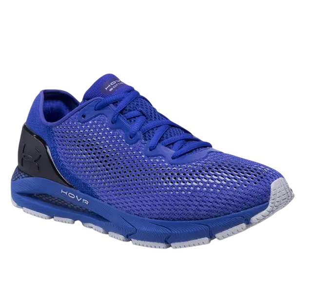 UNDER ARMOUR MENS TENNIS SHOE DARK BLUE UA HOVR SONIC 4, 3023543-500