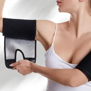 A Pair of Arm Trimmers, Sauna Sweat-Absorbing Arm Training Equipment, Adjustable Sweat-Absorbing Arm Shaping Bands, Unisex Sauna Sweat-Absorbing Arm Sleeves, Yoga Fitness Arm Training Equipment