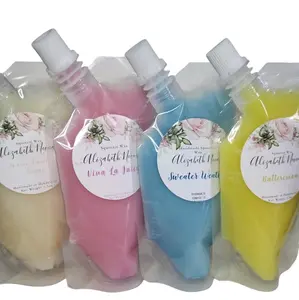 Scented Squeezie Soy Wax, Home or office use. Easy to use Squeezie Wax, Light