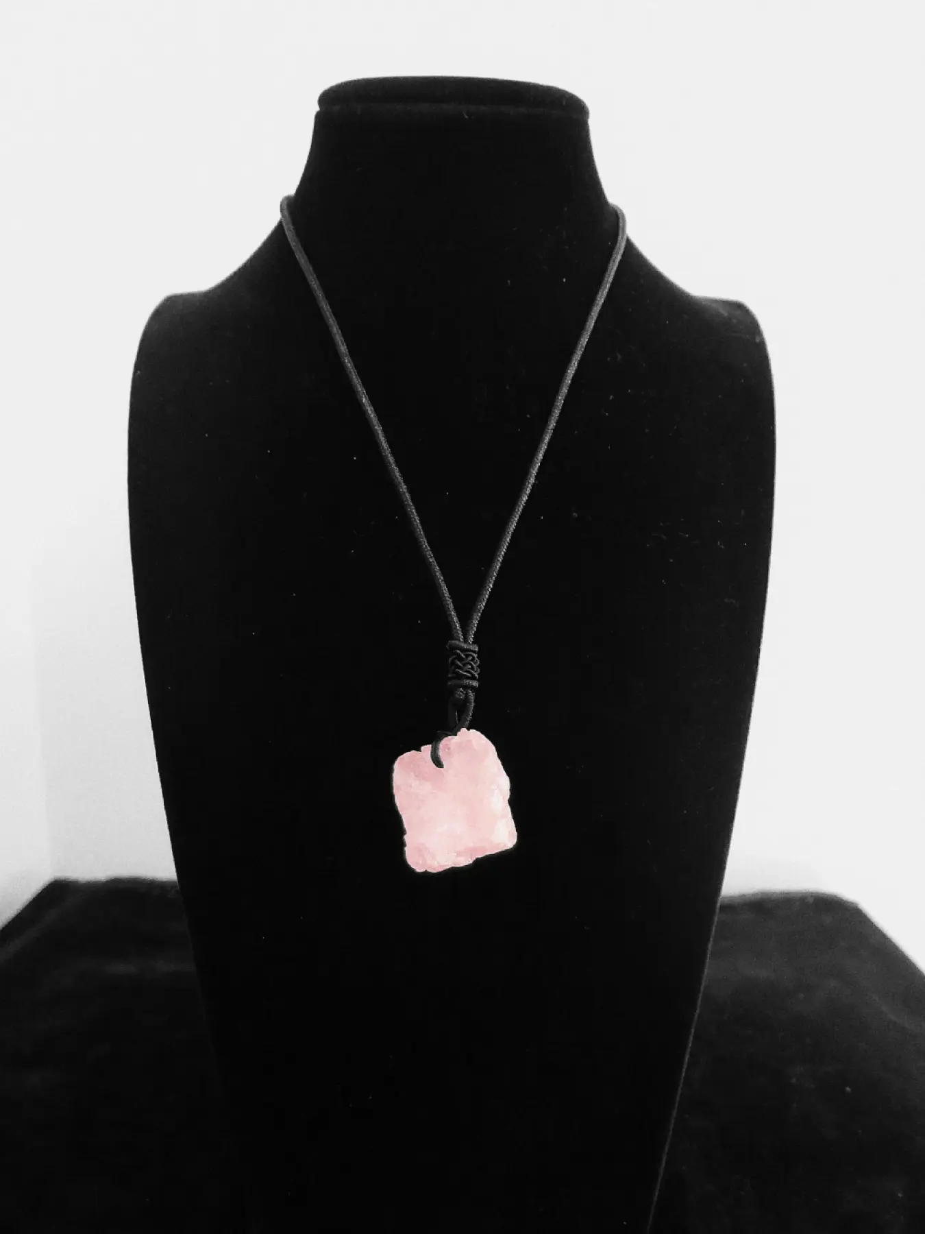 Crystal Raw Stone Pendant Necklace, Crystal Pendants, Irregular Shape Quartz Jewelry, Spiritual Healing Meditation Yoga, Decorative Gift for Any Occasion